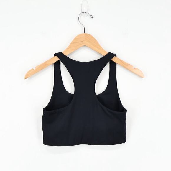 Girlfriend Collective Paloma Racerback Bra Black Size Small - Picture 3 of 3